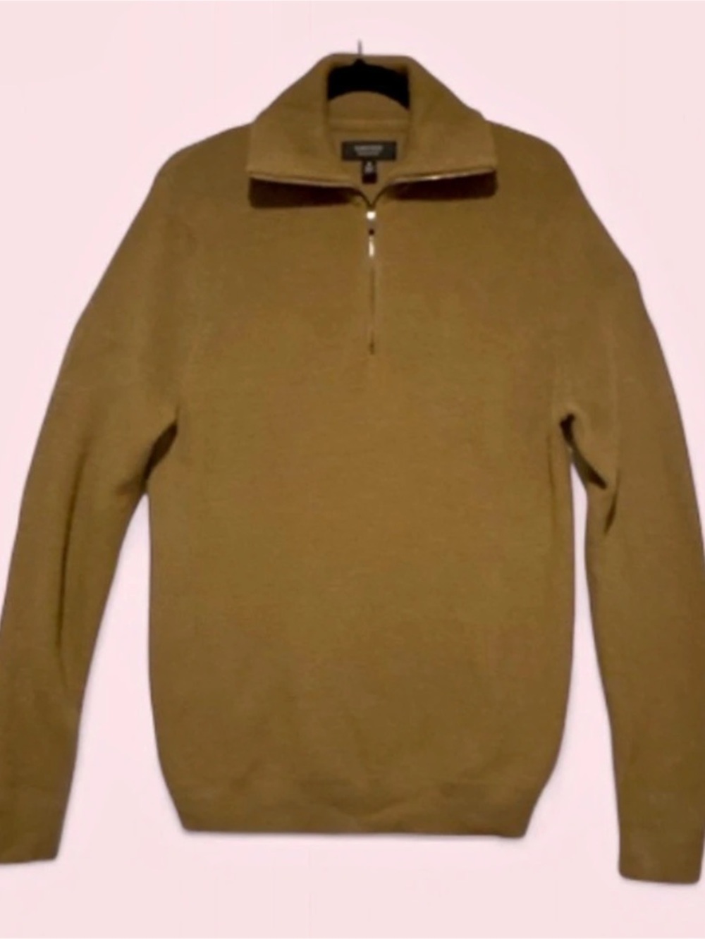 Nordstrom Men's Zip-Up Sweater Size Medium Like New